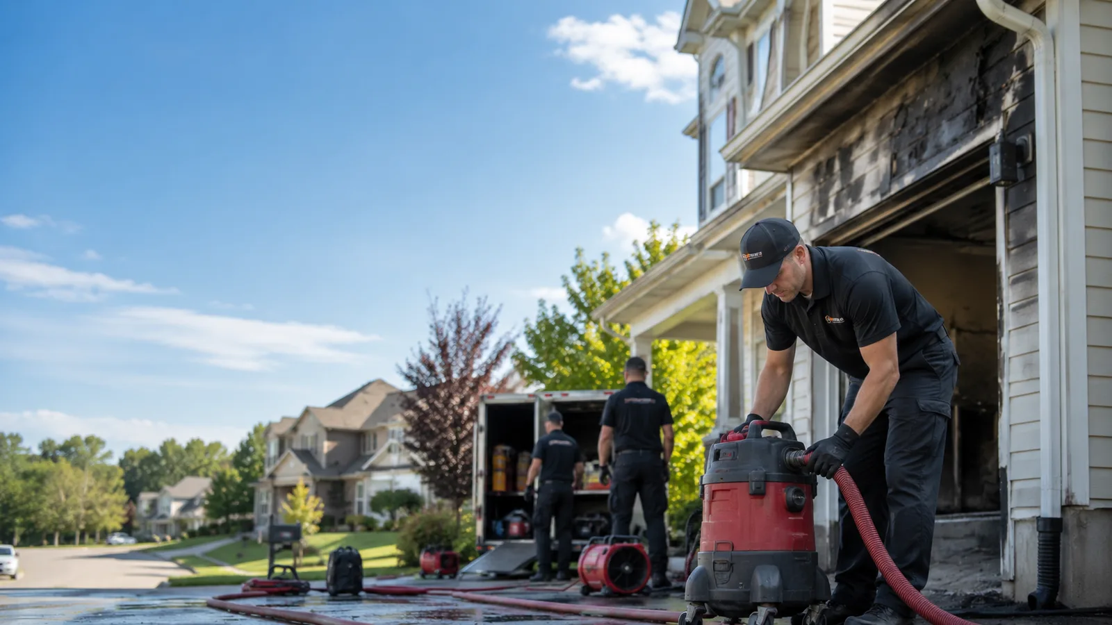 Fire And Smoke Damage Restoration in Brunswick, NC near me
